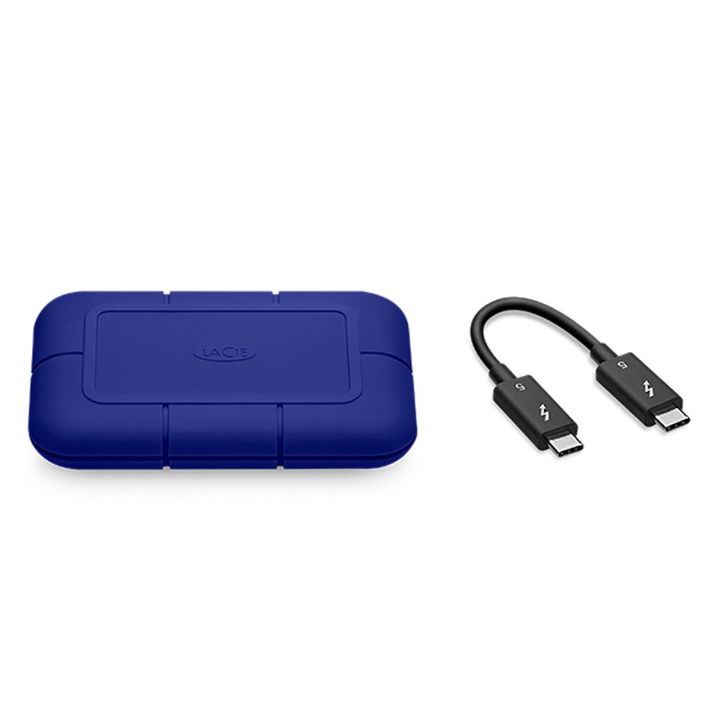 LaCie Rugged SSD Pro5 4TB Thunderbolt 5 zewnętrzny dysk SSD 80GB/s