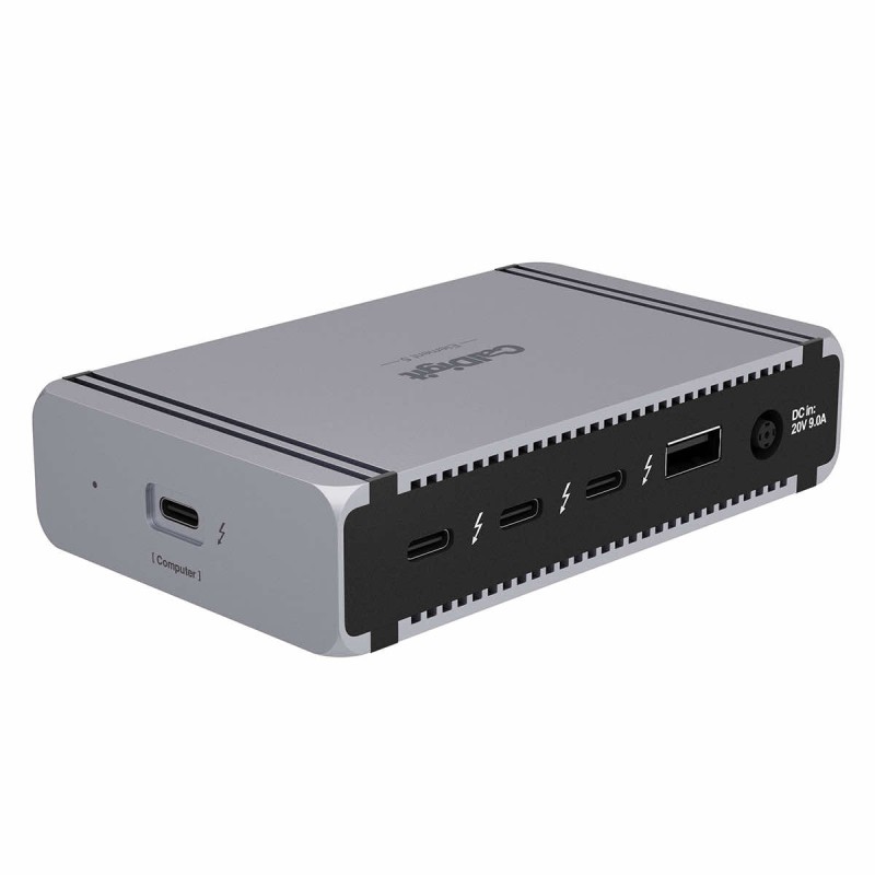 CalDigit Element 5 Hub Thunderbolt 5 120Gb/s Thunderbolt 5 & USB4 80Gb/s