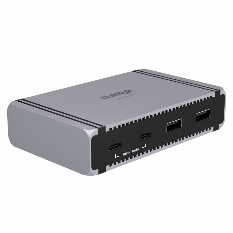 CalDigit Element 5 Hub Thunderbolt 5 120Gb/s Thunderbolt 5 & USB4 80Gb/s