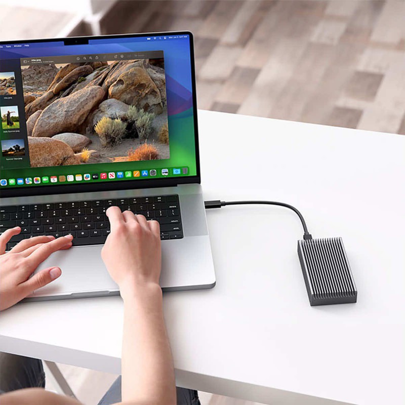Abart Pro Sonic Portable 2TB SSD NVMe PCIe Thunderbolt | USB4 | USB-C do 40Gb/s 3500 MB/s