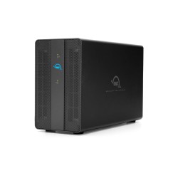 OWC Mercury Pro U.2 | U.3 Dual 64TB X8 M.2 Thunderbolt 40 Gb/s NVMe SSD External Storage Solution