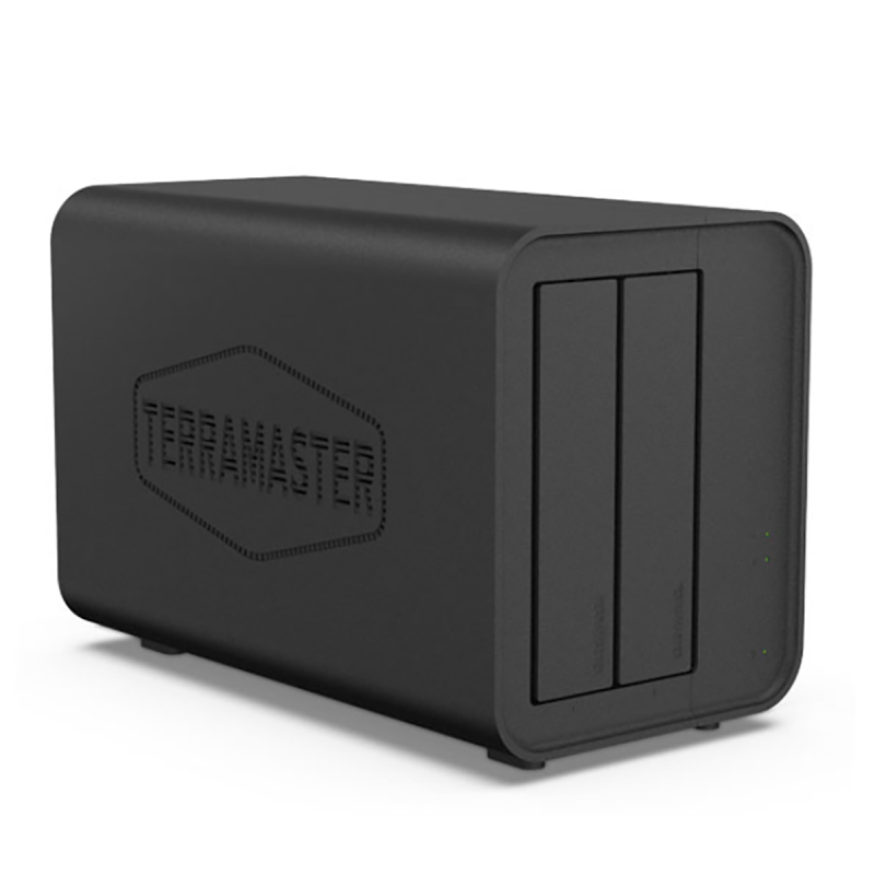 NAS TerraMaster F2-424 2x 2,5GbE 16GB DDR5 2x NVMe 2280 2x USB-A 10 Gb/s NEW!