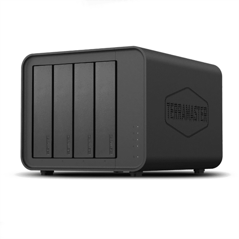 NAS TerraMaster F4-424 2x 2,5GbE 16GB DDR 2x NVMe 2280 2x USB-A 10 Gb/s