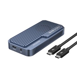 Acasis TB501Pro 2TB 80Gbps M.2 NVMe SSD Drive Compatible with Thunderbolt 5 Thunderbolt 4 and 3 USB4 up to 6000MB/s
