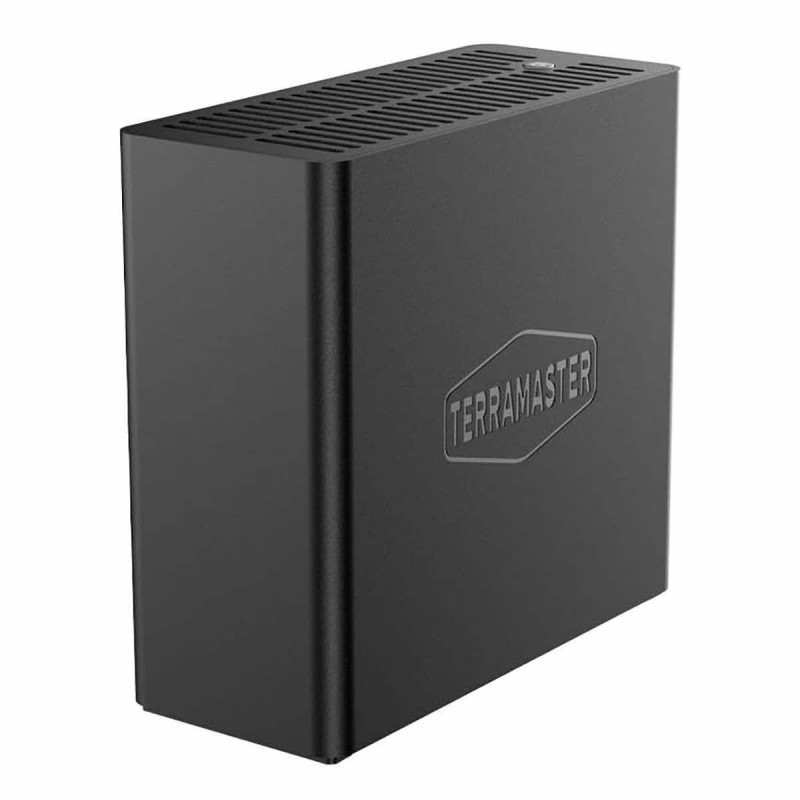 TerraMaster D4 SSD 4x M.2 SSD NVMe Thunderbolt, USB-C 40 Gb/s do 32TB without SSDs