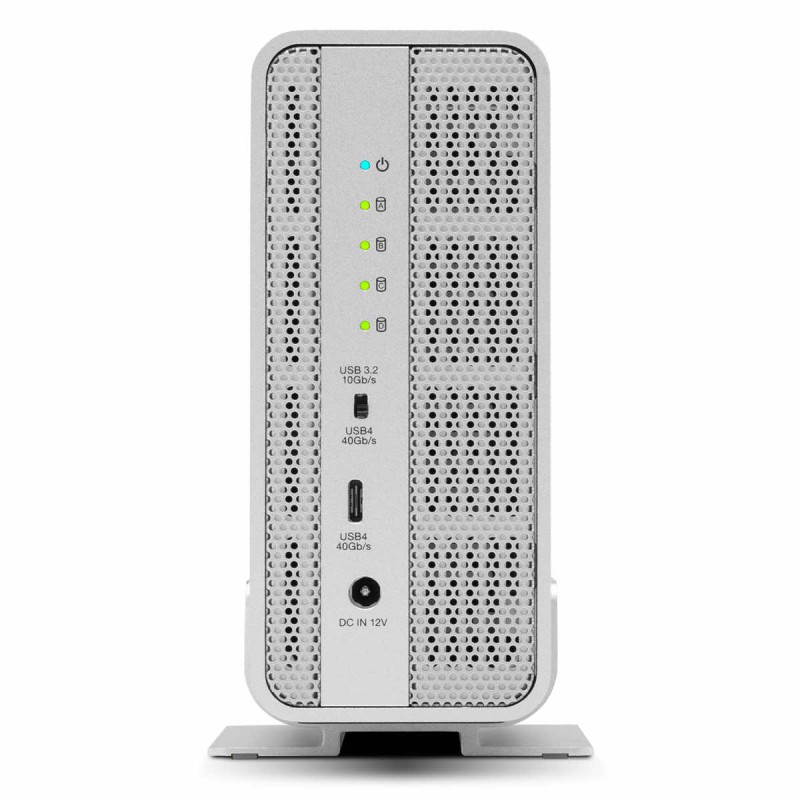 OWC Express 4M2 Enclosure 4x M.2 NVMe SSD USB4 | Thunderbolt | 40 GB/s New model!