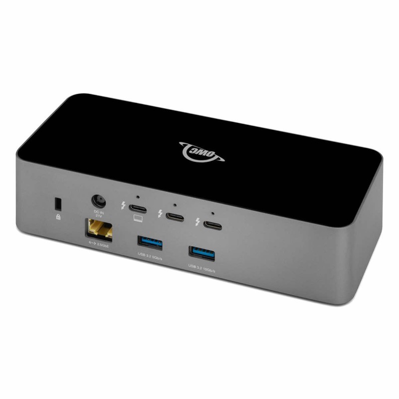 OWC Thunderbolt 5 Dock 11 portów 140W PD 2.5GbE RJ45 czytnik SDXC microSDXC