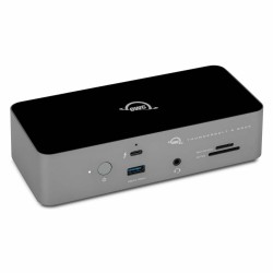 OWC Thunderbolt 5 Dock 11 portów 140W PD 2.5GbE RJ45 czytnik SDXC microSDXC