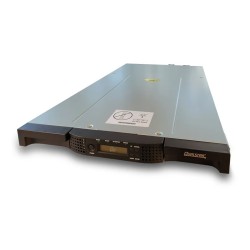 Qualstar Q8 Entry-Level LTO Tape Library with SAS LTO-9 Drive rack 19" 8x cartridge 144/360TB 3 year warranty