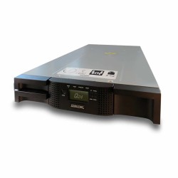 Qualstar Q24 Compact Mid-Range LTO Tape Library with SAS LTO-8 Drive rack 19" 24x cartridge 288/1720TB 3 year warranty