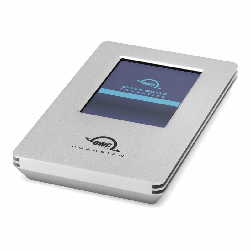 OWC Guardian 1.0TB USB 3.2 (10Gb/s) Hardware Encrypted Bus-Powered Portable External Storage Solution