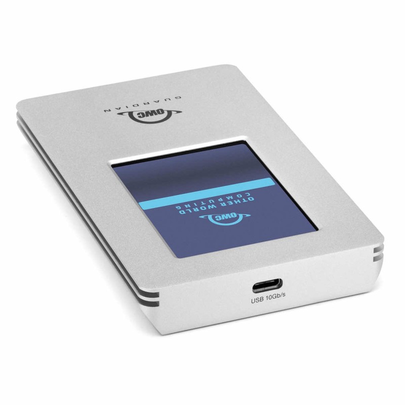 OWC Guardian 4.0TB USB 3.2 (10Gb/s) Hardware Encrypted Bus-Powered Portable External Storage Solution