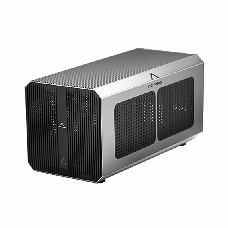 Acasis eGPU Dock 40Gb/s External Box for 1x PCIe 3.0 x16 to Thunderbolt | USB4 with USB-A 10Gb/s | bez zasilacza