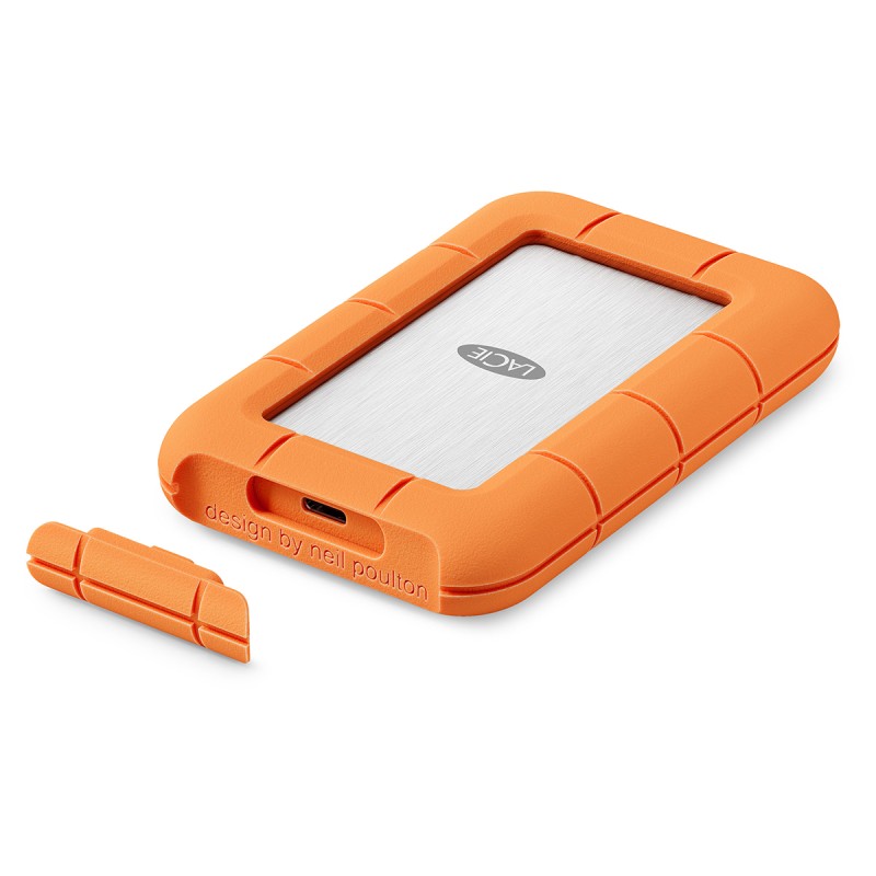 LaCie Rugged SSD4 1TB Thunderbolt | USB-C external SSD drive 4000 MB/s