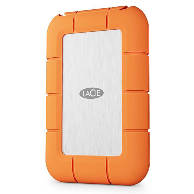 LaCie Rugged SSD4 2TB Thunderbolt | USB-C external SSD drive 4000 MB/s