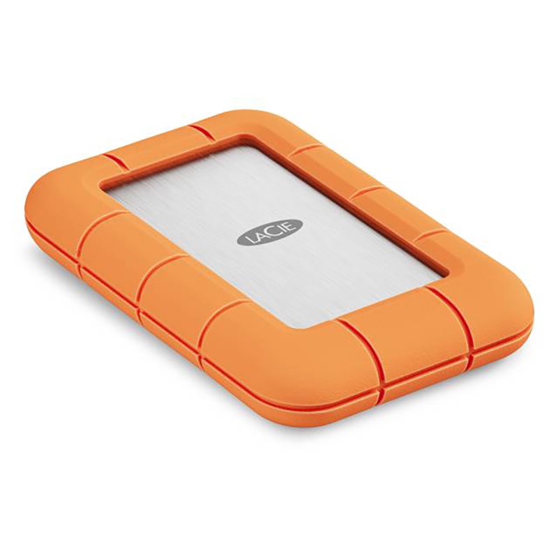 LaCie Rugged SSD4 2TB Thunderbolt | USB-C external SSD drive 4000 MB/s