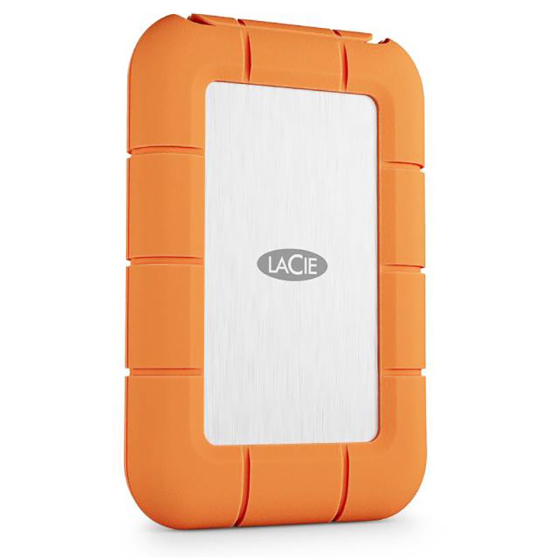 LaCie Rugged SSD4 4TB Thunderbolt | USB-C zewnętrzny dysk SSD 4000 MB/s
