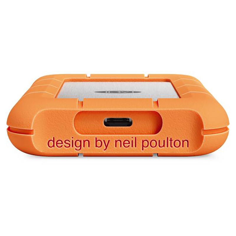 LaCie Rugged SSD4 4TB Thunderbolt | USB-C zewnętrzny dysk SSD 4000 MB/s