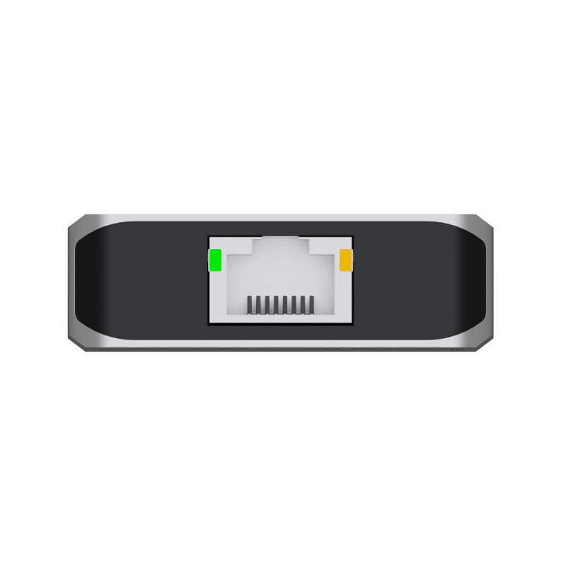 Abart Pro 8-in-1 USB-C stacja dokująca z kartą sieciową 2,5GbE i PD do 100W