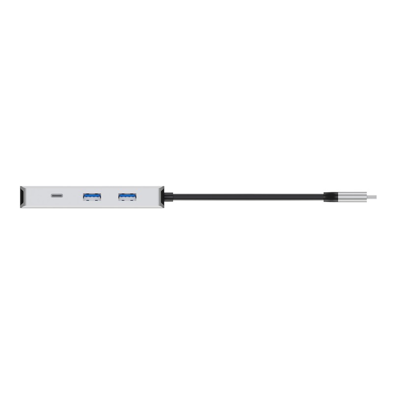Abart Pro 8-in-1 USB-C stacja dokująca z kartą sieciową 2,5GbE i PD do 100W