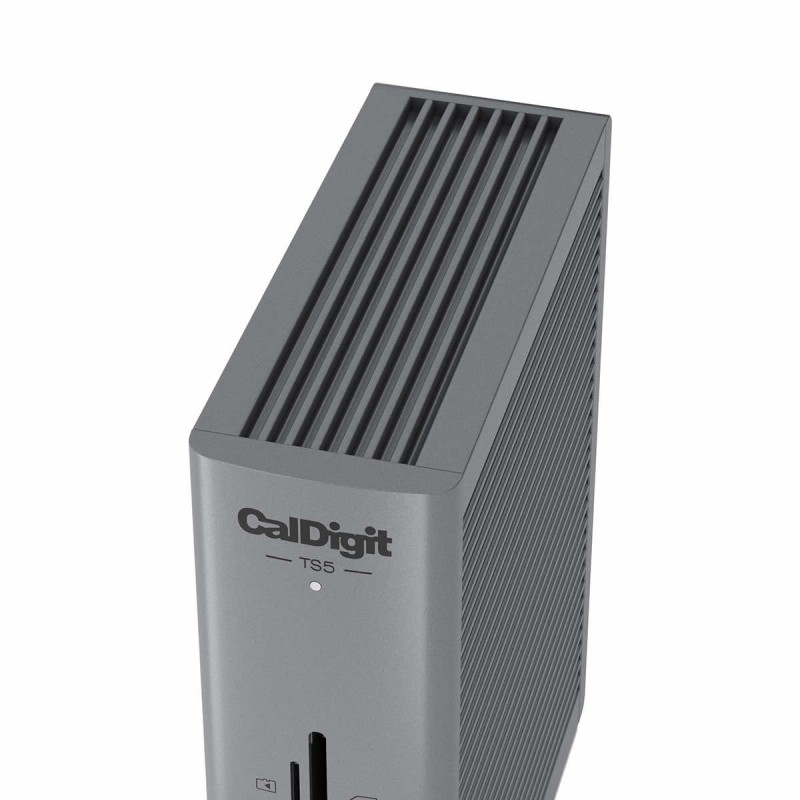 CalDigit TS5 15 portowa stacja dokująca Thunderbolt 5