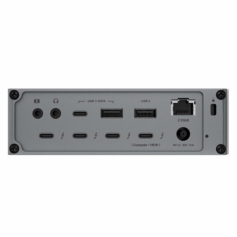 CalDigit TS5 15 portowa stacja dokująca Thunderbolt 5
