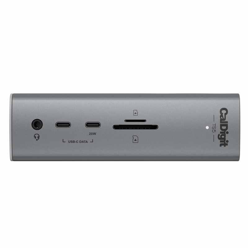 CalDigit TS5 15 portowa stacja dokująca Thunderbolt 5