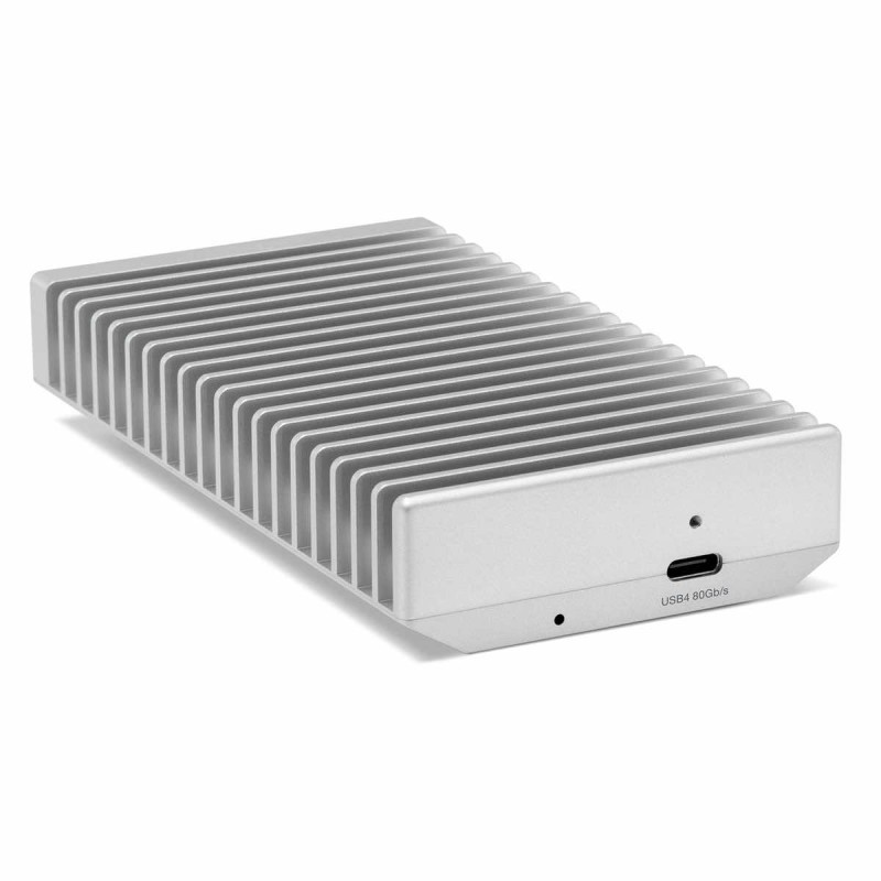 OWC Express 1M2 80 Gb/s USB4 x2 | Thunderbolt 5 Bus-Powered Portable External Storage Enclosure for NVMe SSD M.2