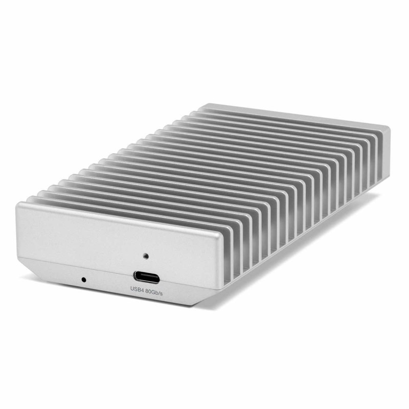 OWC Express 1M2 80 Gb/s USB4 x2 | Thunderbolt 5 Bus-Powered Portable External Storage Enclosure for NVMe SSD M.2