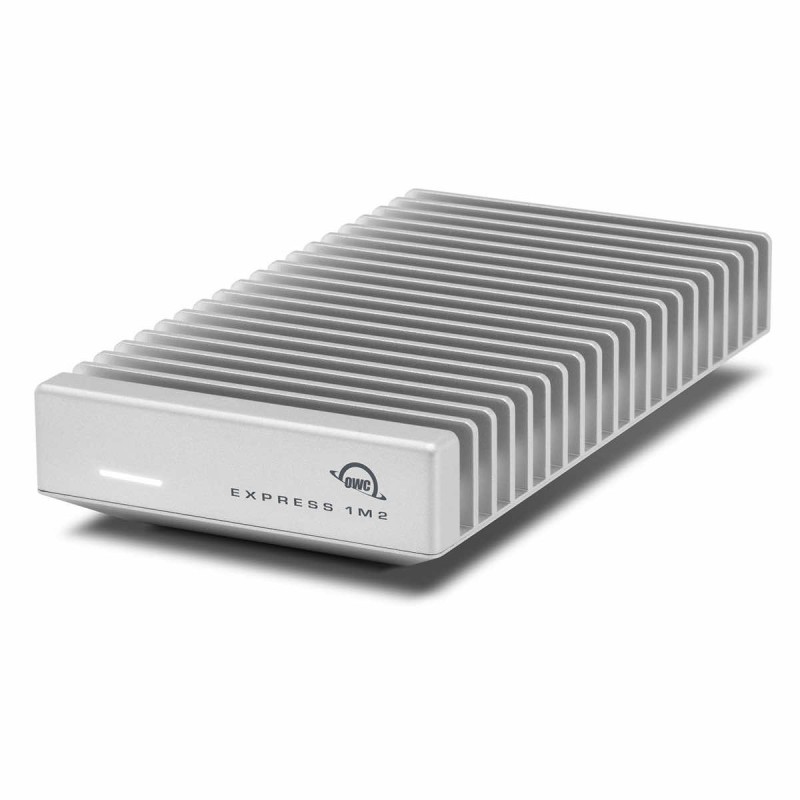 OWC Express 1M2 80 Gb/s USB4 x2 | Thunderbolt 5 Bus-Powered Portable External Storage Enclosure for NVMe SSD M.2