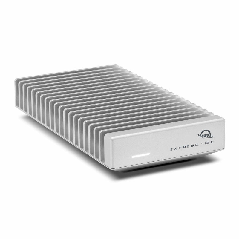OWC Express 1M2 80 Gb/s USB4 x2 | Thunderbolt 5 Bus-Powered Portable External Storage Enclosure for NVMe SSD M.2
