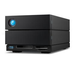 LaCie 2big Dock v2 Thunderbolt 60TB RAID Rescue Data Recovery