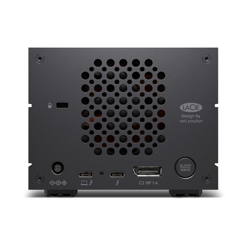 LaCie 2big Dock v2 Thunderbolt 60TB RAID Rescue Data Recovery