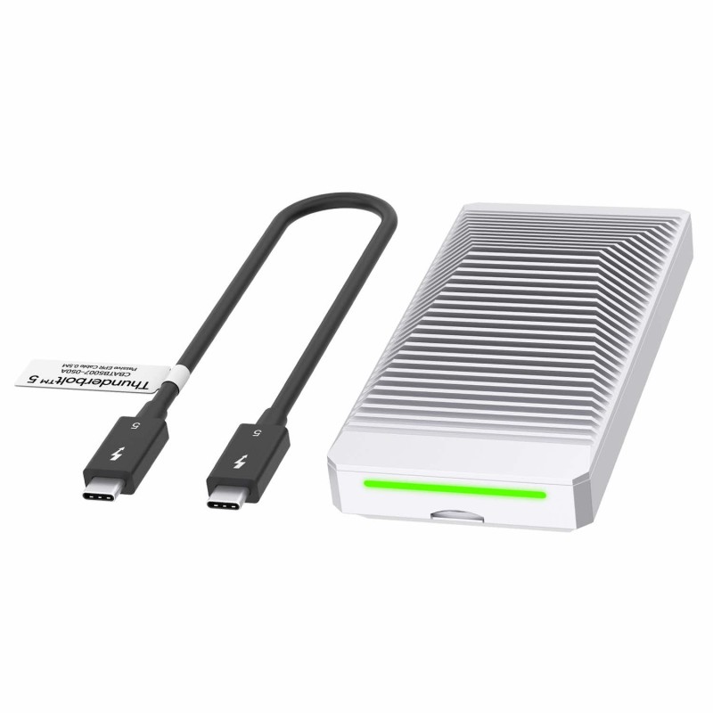 Abart Pro kieszeń na dysk M.2 PCIe NVMe do 80Gb/s kompatybilna z Thunderbolt 5, Thunderbolt 4 i 3 USB4 do 6000MB/s
