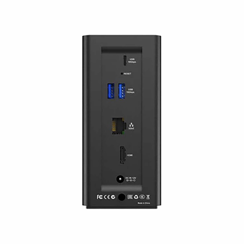 NAS TerraMaster F4 SSD 4x  All-Flash M.2 SSD NVMe 5GbE 8GBDDR5 USB3.2