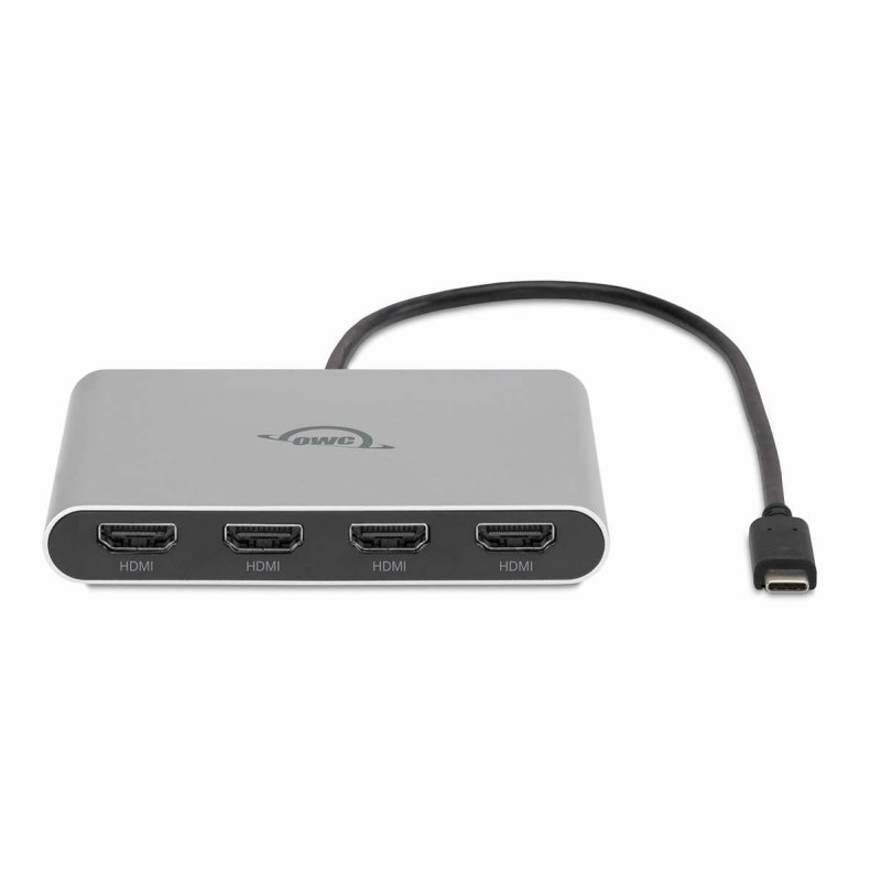 OWC USB-C Quad HDMI 4K Display Adapter with DisplayLink