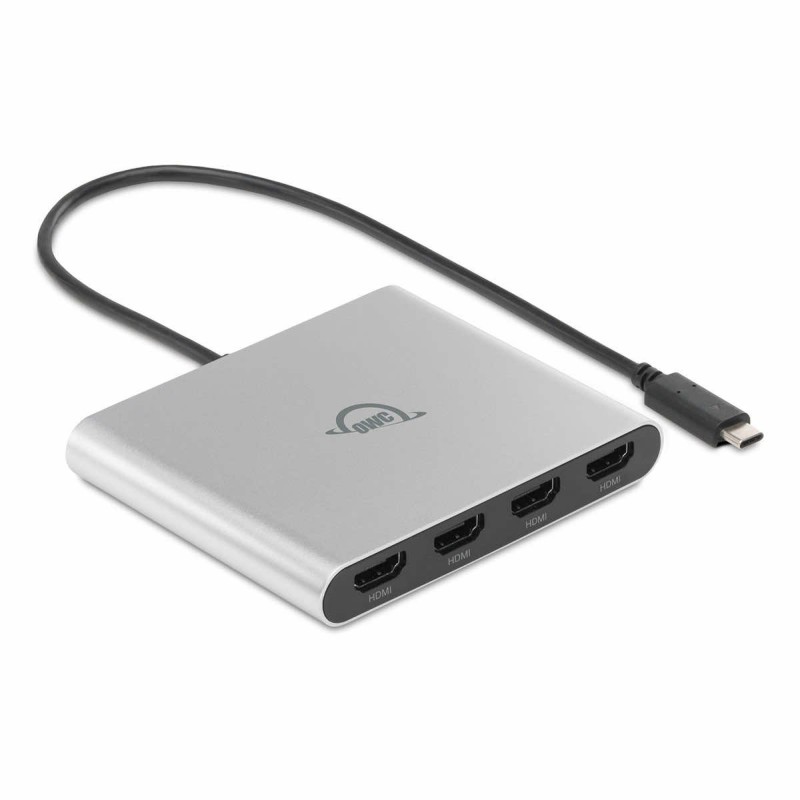 OWC USB-C Quad HDMI 4K Display Adapter with DisplayLink