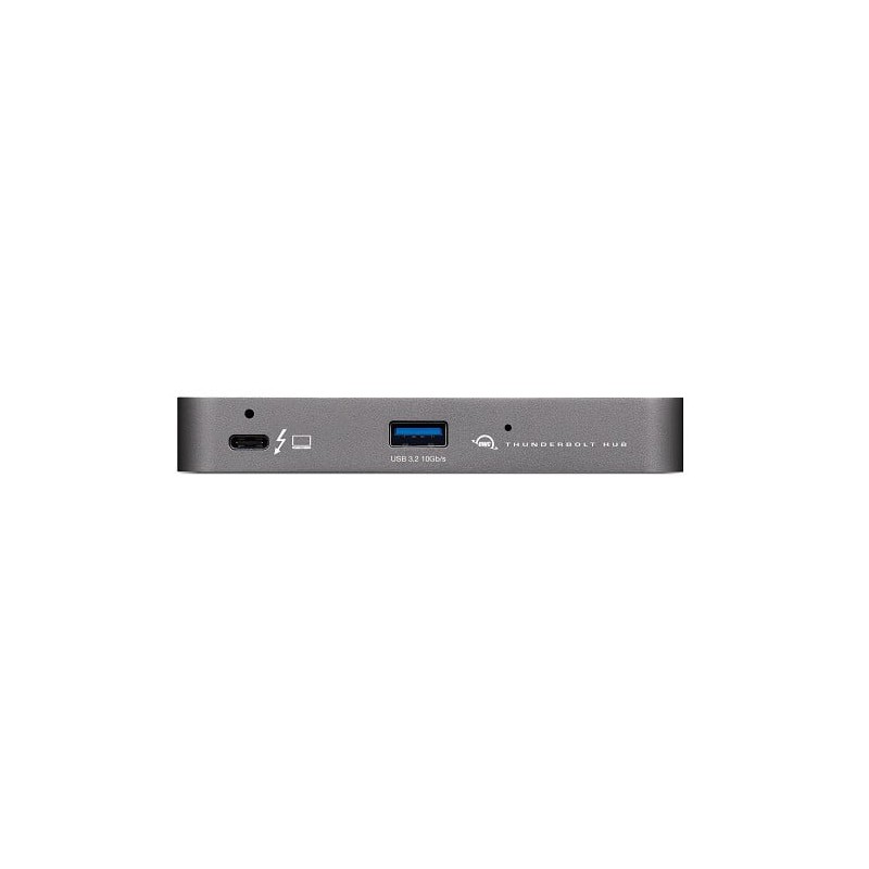 OWC Thunderbolt 4 Hub 3x port TB4 | TB3 | USB-C + 1x USB-A