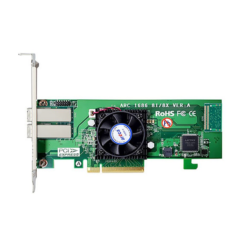 Areca ARC-1686-8X SAS/SATA/NVMe RAID PCIe 4.0