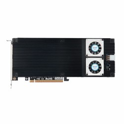 Areca ARC-1389-8N 8x SSD NVMe M.2 PCIe 5.0 adapter kontroler HBA