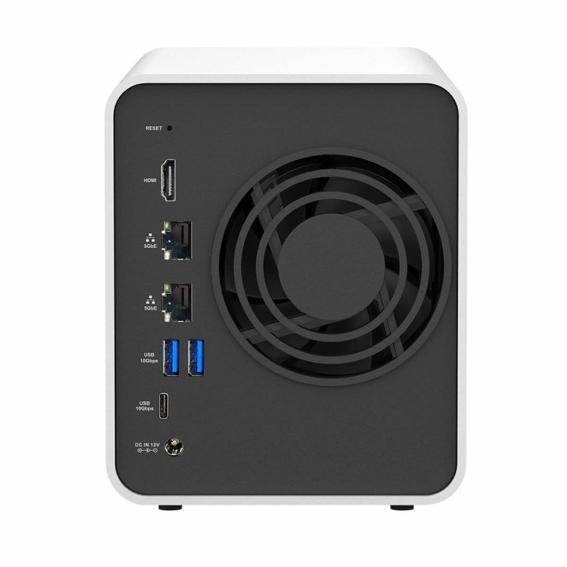 NAS TerraMaster F2-425 Plus 2x HDD/SSD 3x NVMe M.2 2x 5GbE 8GB DDR5 4x USB 10 Gb/s