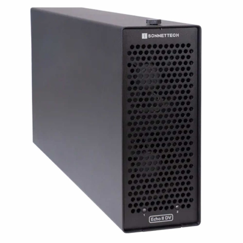 Sonnet Echo II DV T5 Desktop obudowa 2x PCIe 4.0 do 2x Thunderbolt 5 80Gb/s port
