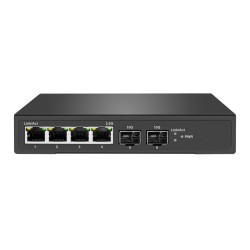 Switch Abart Pro 4x 2,5GbE PoE + 2x 10GbE SFP+ zarządzalny L2 Web Smart