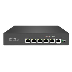 Switch Abart Pro 5x 10GbE RJ45 L3 Zarządzalny ABP-SW10GM05