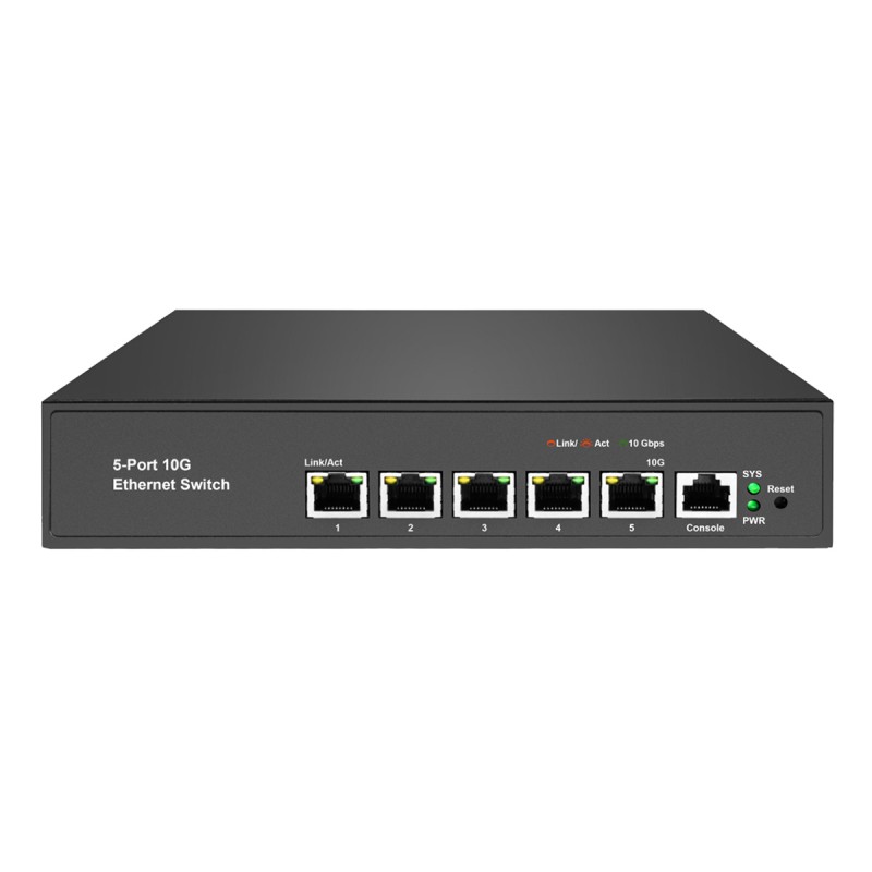 Switch Abart Pro 5x 10GbE RJ45 L3 Zarządzalny ABP-SW10GM05