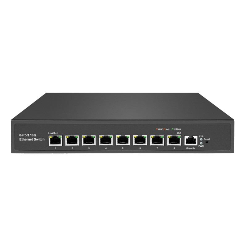 Switch Abart Pro 8x 10GbE RJ45 L3 Managed ABP-SW10GM08