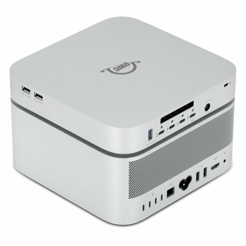 OWC StudioStack Thunderbolt 5 Stackable Storage and Connectivity Expansion Enclosure with 2TB SSD NVMe