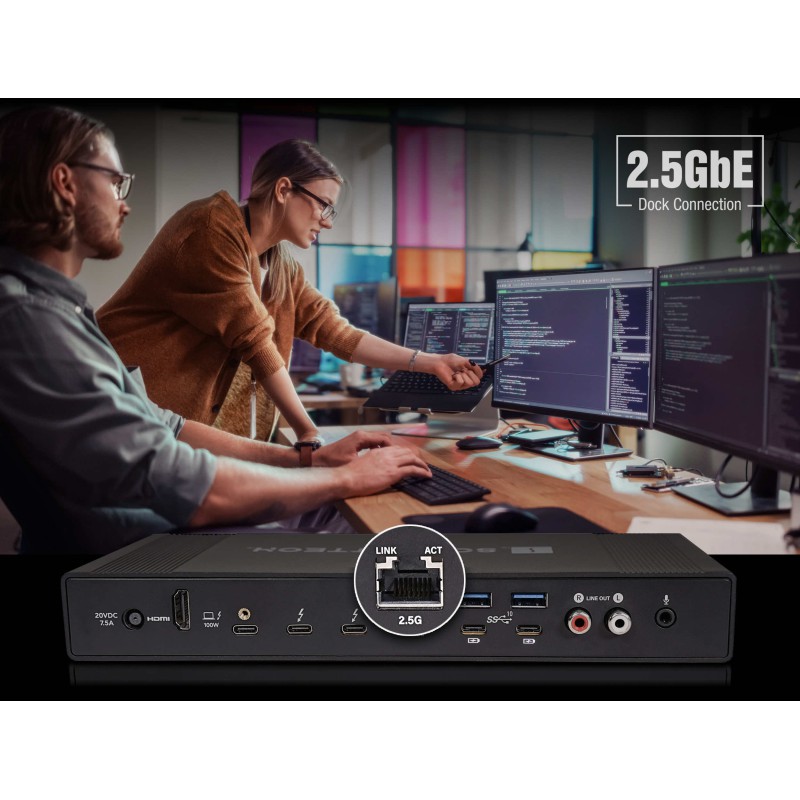 Sonnet Echo 20 Thunderbolt 4 SuperDock 1x M.2 NVMe 20 portów