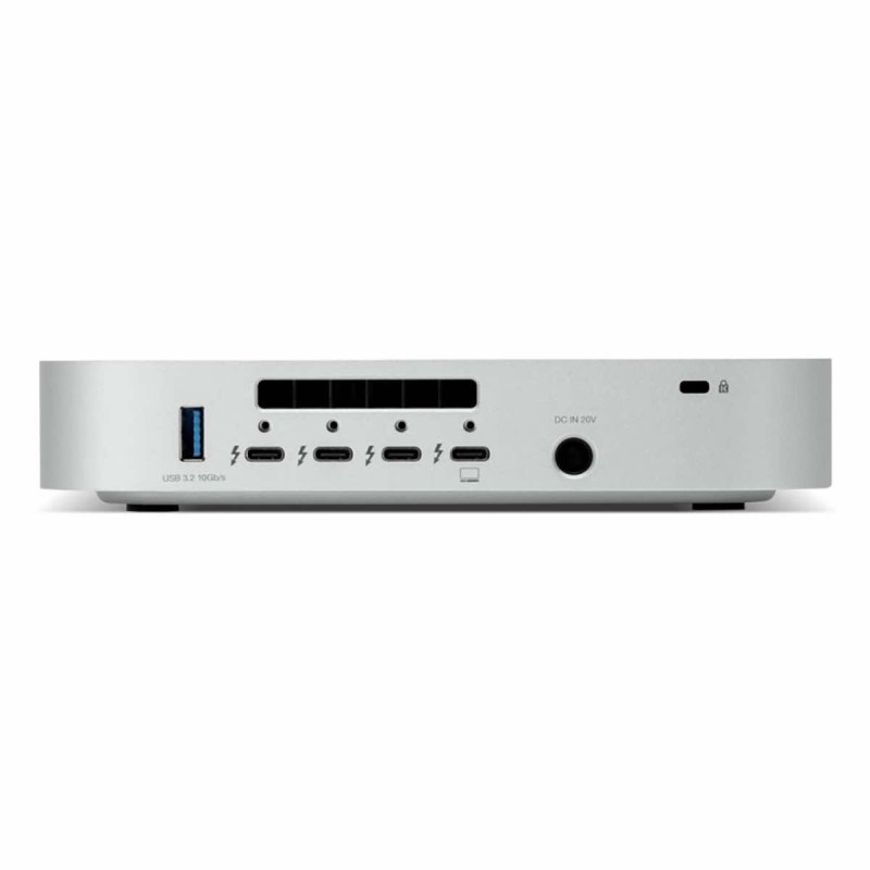 OWC StudioStack Thunderbolt 5 Stackable Storage and Connectivity Expansion Enclosure with 4TB SSD NVMe and 8TB HDD