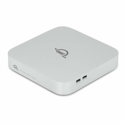 OWC StudioStack Thunderbolt 5 hub z dyskiem 4TB SSD NVMe M.2 i 8TB HDD